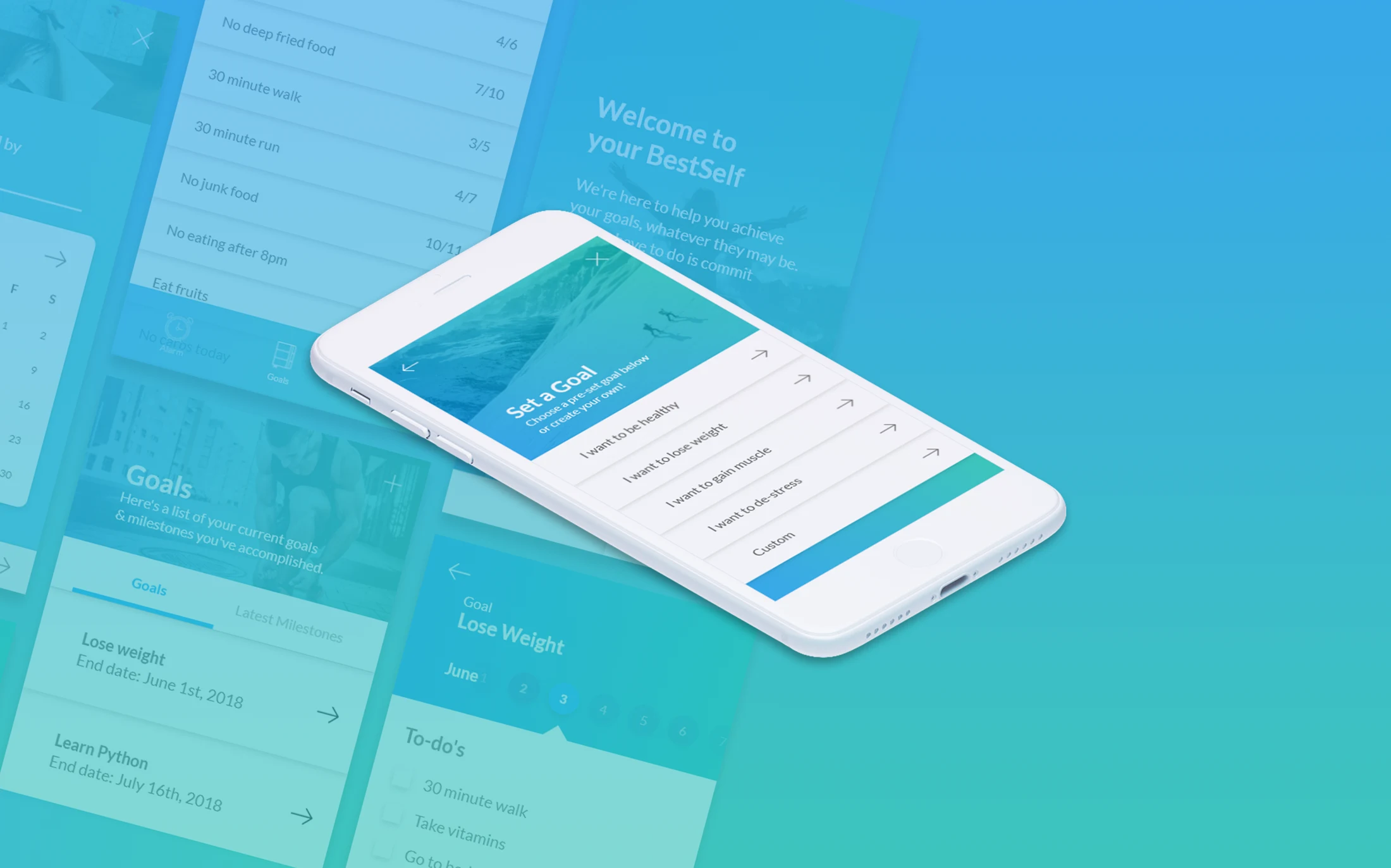 BestSelf interface concept